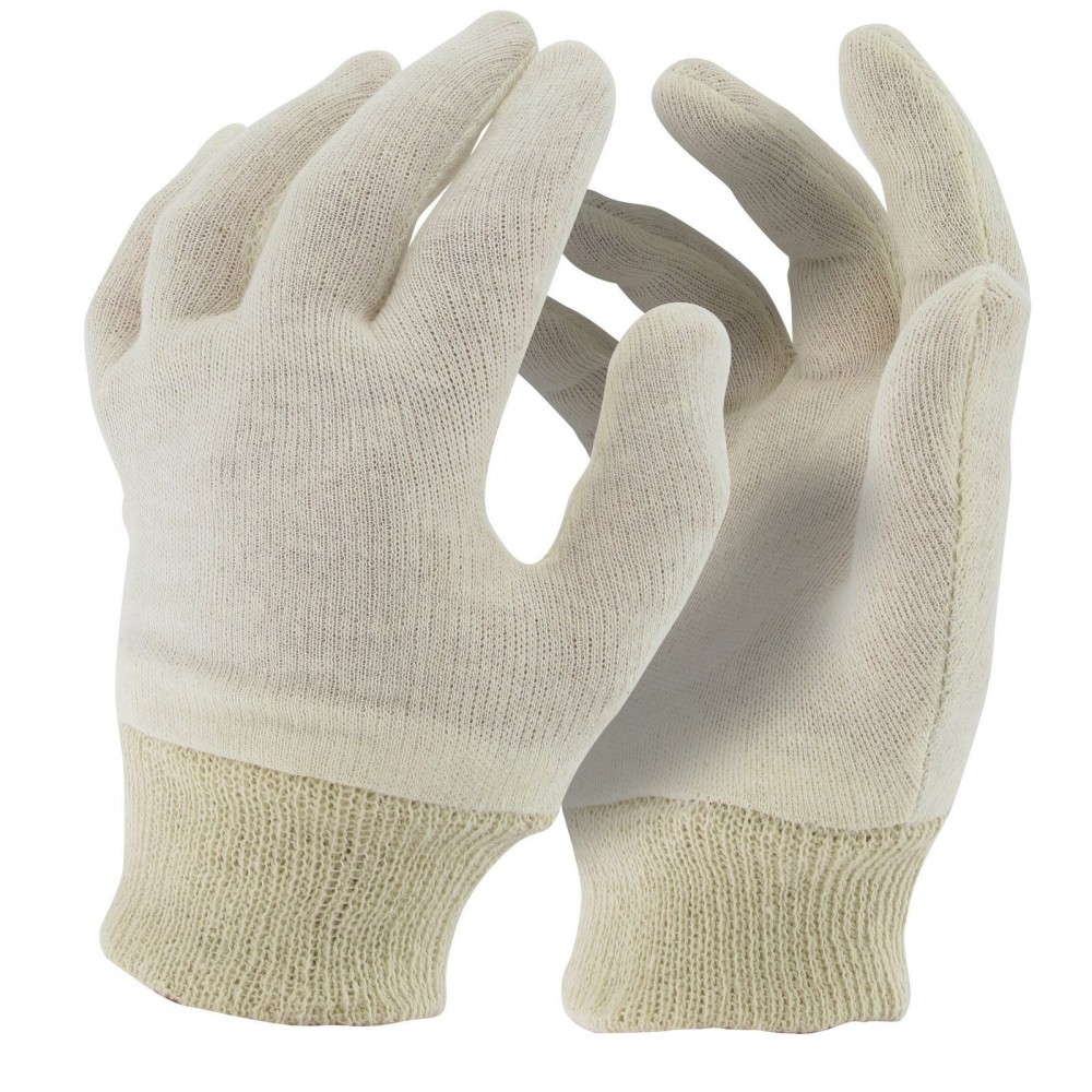 Fournisseurs de gants de travail en tricot de poignet en tricot